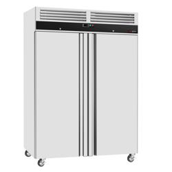 Koelkast RVS ECO - 864liter - tot -2°C tot +8°C - met 2 deuren