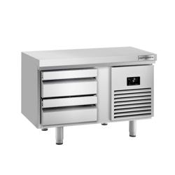 Horeca koelonderbouw PREMIUM PLUS - -2°C tot +8°C - 1000mm - 2 lades - 2x GN 1/1