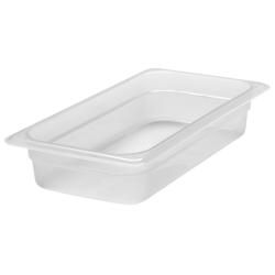 (6 adet) CAMBRO | Polipropilen GN küvet 1/3 - Yarı saydam - Yükseklik: 65 mm