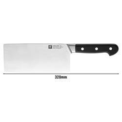ZWILLING | PRO - Couteau de chef chinois - Lame: 180mm