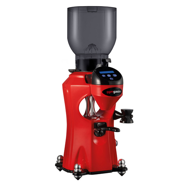Molinillo de café rojo - táctil - 2 kg - 45 db