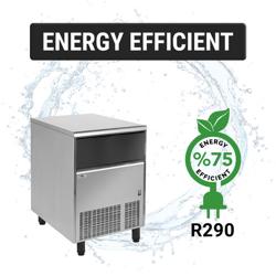 Eiswürfelbereiter - Zylinder - Zylinder- 132 kg/ 24 h
