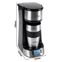 BEEM | THERMO 2 GO - Single-koffiezetapparaat - 750 Watt