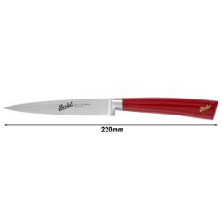 BERKEL | Elegance Paring Knife – 11 cm - Red Resin Handle