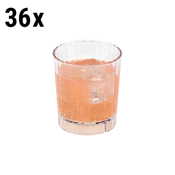 (36 db) CAMBRO | HUNTINGTON® - Ivópohár - 355 ml - Átlátszó
