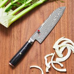 MIYABI | 5000 FC-D - SANTOKU - Lama: 180mm