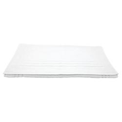 (10 قطع) Oslo Badvorleger - 500x700mm - أبيض