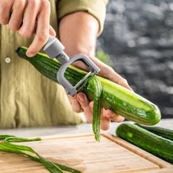 ZWILLING | Z-CUT 2-in-1 peeler - Grey