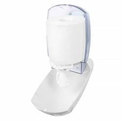 AIR-WOLF | Commercial Paper Towel Roll Dispenser – Wall-Mounted – Lockable – White