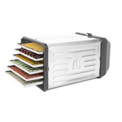 Frank Rosin | Dehydrator PREMIUM – 6 trays - Stainless steel trays - Painted SS housing - 5,500 cm³