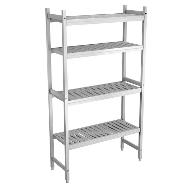 Aluminium basisrek (geanodiseerd) - 946 x 1685 mm