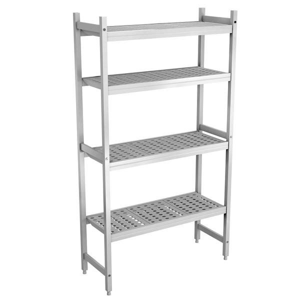 Aluminium basic shelf (anodized) - 946 x 1685 mm