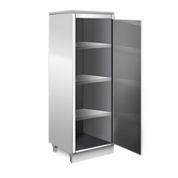 Roestvrijstalen basis - Lengte: 1600mm