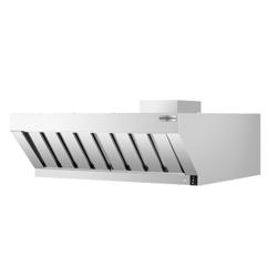 Hotte de condensation d’air avec filtre à charbon - compatible avec four mixte BKDV1200-2SM, BKDV865-2SM, BKDV705-2SM, BKDMV1646, HV865-1TL, HV705-1TL, HV1200-1TL et EHLBDV664
