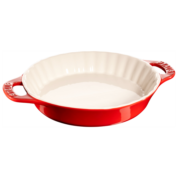 STAUB | CERAMIQUE - Kakform - Ø 280mm - keramik - körsbärsröd