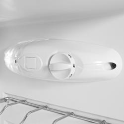 GASTRO-COOL | Retro-kylskåp - 610 mm - 282 liter - med 1 dörr - LED-belysning, Automatisk avfrostning, Frysfack, Energieffektiv - Cream