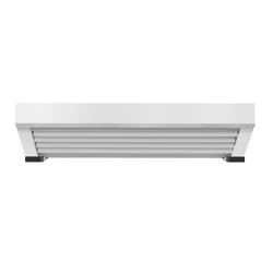 Hotte pour four combiné - 715x835x200mm - Inox - avec moteur et condensateur - compatible avec KB1011N, KB1011N-TP, KB511N & KB511N-TP
