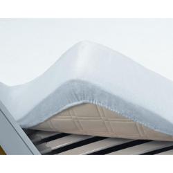 (10 piezas) Protector de colchón Jersey - 160 x 200 cm - Blanco