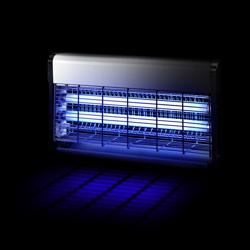 قاتل الحشرات الكهربائي - لتغطية حتى 80 م² - 2x 10 W