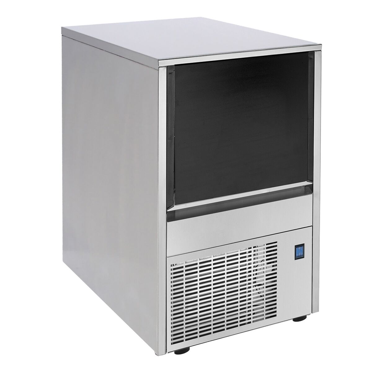 Machine à glaçons - Cylindre creux - 19 kg/24 h