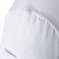 (6 stuks) KARLOWSKY | Korte Mouw Heren Werkshirt Performance - Wit - maat: 3XL