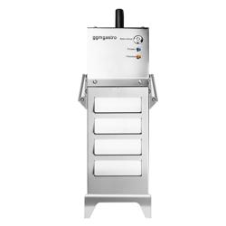 Mobiele frituurolie filtermachine - 160x260x387mm - 30 liter/minuut - RVS - met automatische filtratie - voor friteuse tot 12 liter