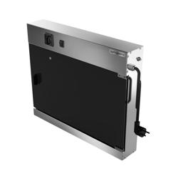 Sterilizzatore per coltelli a raggi UV - per 10 coltelli - 15W - Timer fino a 60 min