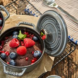 STAUB | LA COCOTTE - Cocotte - Ø 120mm - Żeliwo - Grafitowy szary	