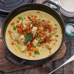 STAUB | LA COCOTTE - Cocotte - Ø 260mm - Hierro fundido - Negro