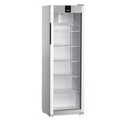LIEBHERR | Kühlschrank PERFORMANCE - 400 Liter - Innen Kunststoff - mit 1 Glastür - Grau