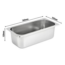 Ijsbak 360x165x120mm