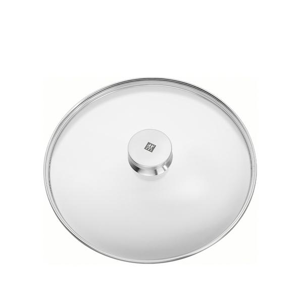 ZWILLING | Twin Specials Glass Pan Lid – Ø 28 cm - 18/10 Stainless Steel Rim - Silicone Seal