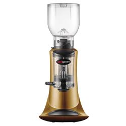Commercial Coffee Grinder - 2kg - 55dB - with Dispenser (Doser) - Gold