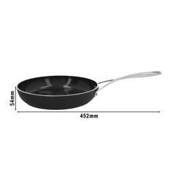 DEMEYERE | Alu Pro 5 Frying Pan – Ø24 cm - Aluminium - Non-Stick - Induction - No Lid