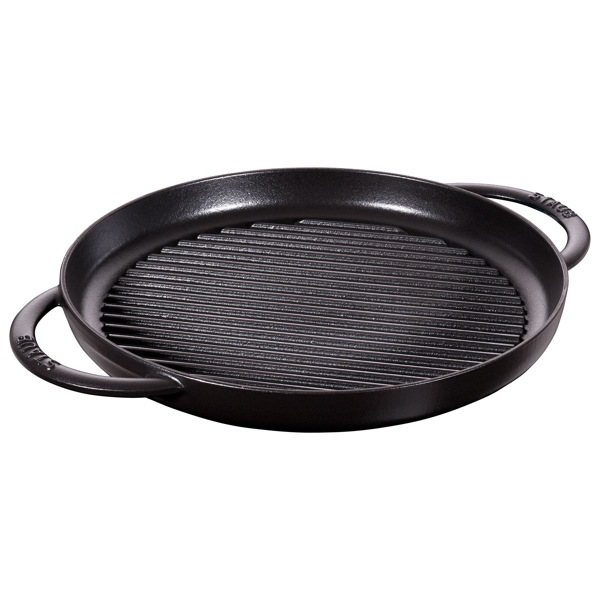 STAUB | GRILL PANS - Pure Grill - Ø 300 mm - Fonte - Noir        