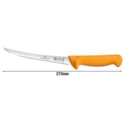 VICTORINOX | SWIBO - Coltello da disosso  - lama semi-flessibile: 160 mm