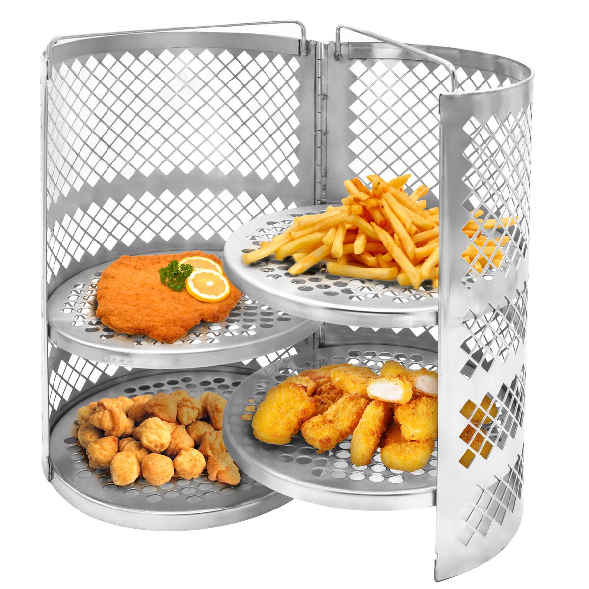 Panier de friteuse - 33 litres - pour friteuse haute pression électrique EHFMC33
