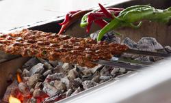 (50 stuks) Grillspiezen - Plat model (Adana) - RVS - 60cm