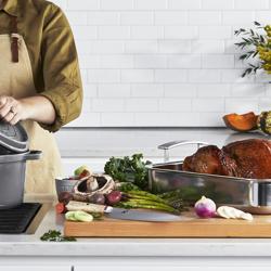 ZWILLING | Solid Beech Wood Chopping Board – 600x400 mm - integrated carry handles