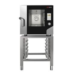 Underrede för kombiugn - 730x600x770 mm - 5x GN 1/1 - rostfritt stål AISI 430 - för restaurang och storkök - passar till KD-serien - inkl. bleckhållare för 5x GN 1/1