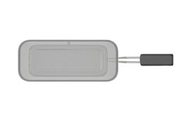 GN 1/2 Panier à pâtes - 330x140x200mm - Inox - GN 1/2 - avec poignée ergonomique en plastique - compatible avec GNB499E, GNB899E, ENB499P - Série 700