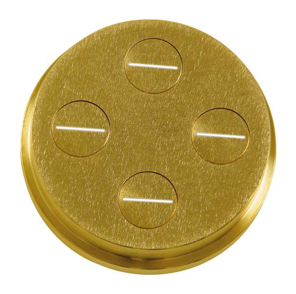 Tészta formázó korong - Pizzoccherie 7 x 1,5 mm