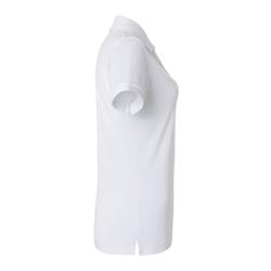(6 stuks) KARLOWSKY | Dames Werkkleding Poloshirt Basic - Wit - maat: XL
