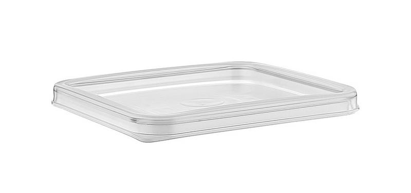 Deksel - kunststof - transparant - 185x186x13mm - passend voor SBGP1 & SBGP3