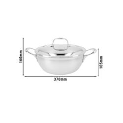 DEMEYERE | ATLANTIS 7 - Padella per brasare - Ø 240 mm - Acciaio inox