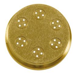 Commercial Pasta Extruder Die – Square Spaghetti 2 mm – Ø59 mm – Fits NMSM4 – Made in Italy