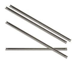 (2 τεμ.) Οδηγοί GN - 26x593x26 mm - INOX - συμβατό με KSF, TKSF, PTKSF65
