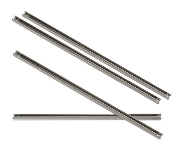 (2 stuks) Rails voor rooster - 593mm - passend voor PTKSF65