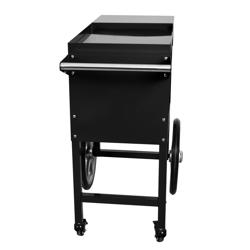 Popcorn Machine Trolley – Black – 940x500x825 mm – Integrated Shelf – Fits PMET5S & PMET5R