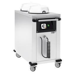 Scaldapiatti - riscaldato - 2,0kW - con ruote - 100 piatti